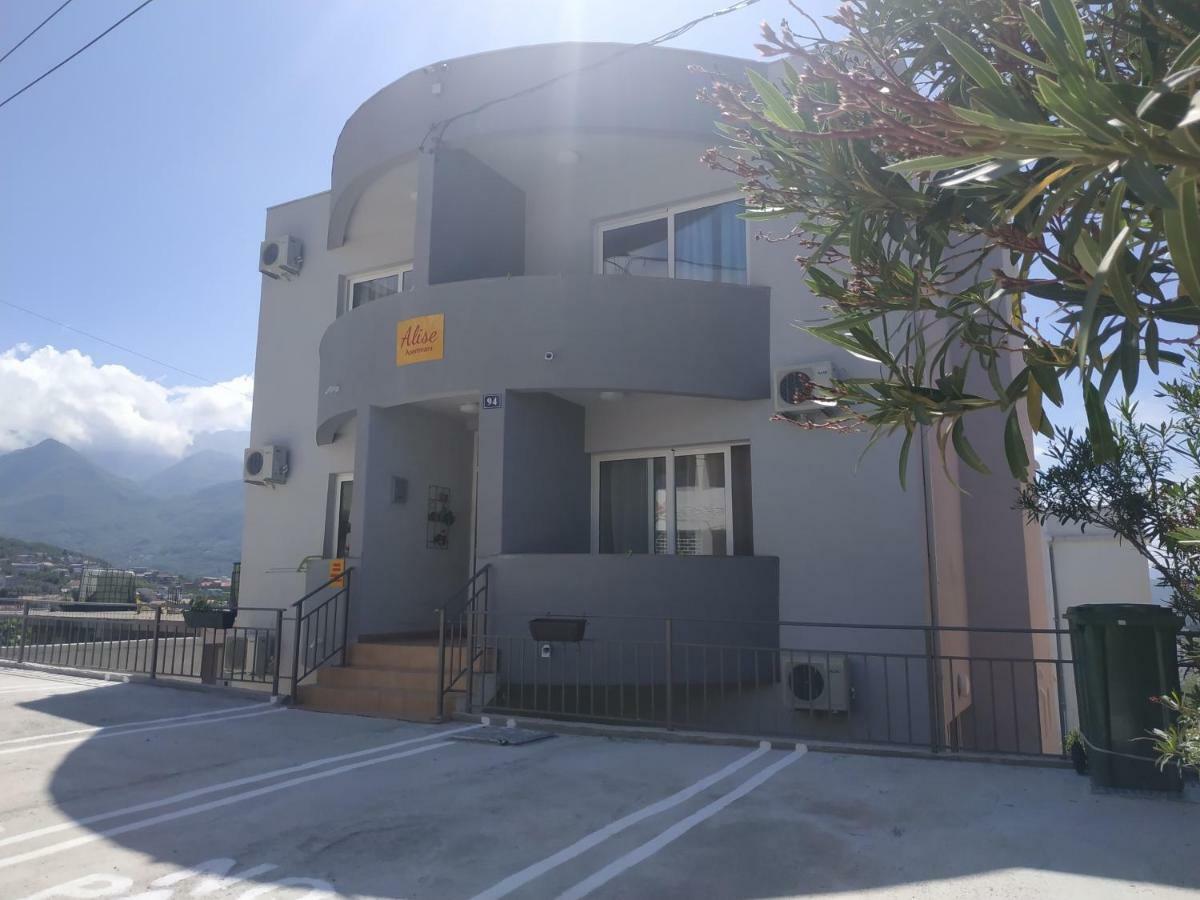 Alise Apartman Bar Kültér fotó